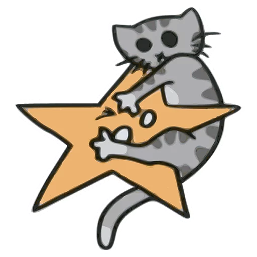 Космические котики sticker 9