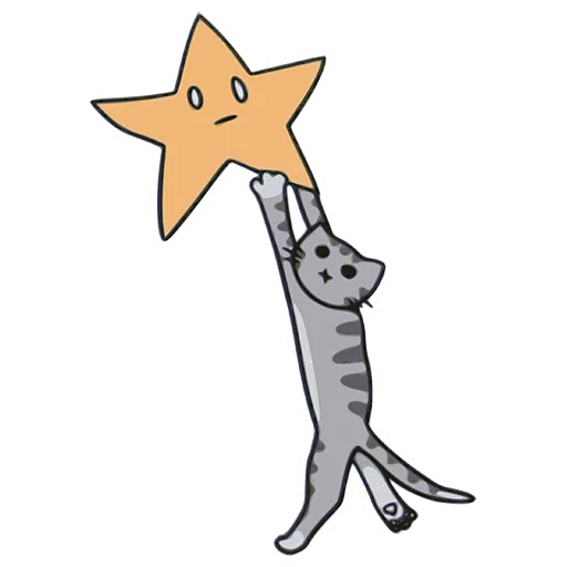 Космические котики sticker 10