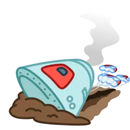 Космонавт sticker 5