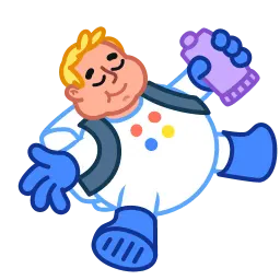 Космонавт sticker 9