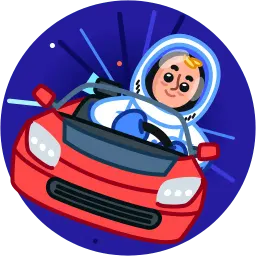 Космонавт sticker 10