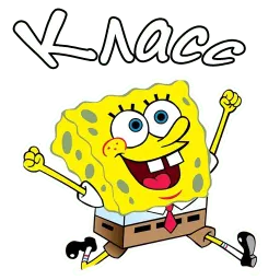 Спанч Боб sticker 4