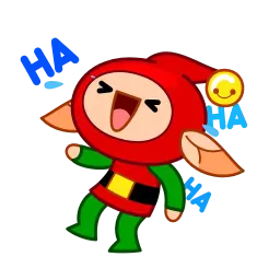 Быстрый эльф Telegram sticker pack