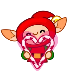 Быстрый эльф sticker 3