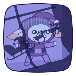 Быстрый эльф sticker 4