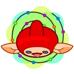 Быстрый эльф sticker 5