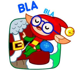 Быстрый эльф sticker 6