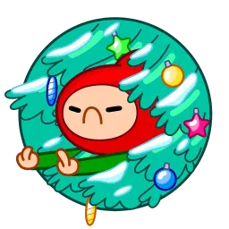 Быстрый эльф sticker 8