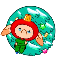 Быстрый эльф sticker 9