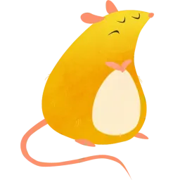 Круглая крыска Telegram sticker pack