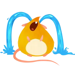 Круглая крыска sticker 6