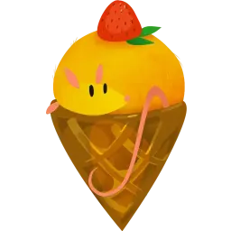 Круглая крыска sticker 10