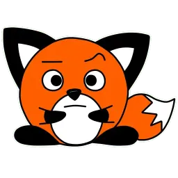 Сферическая лисичка Telegram sticker pack