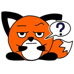 Сферическая лисичка sticker 11
