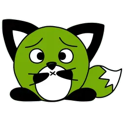 Сферическая лисичка sticker 12