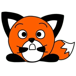 Сферическая лисичка sticker 6