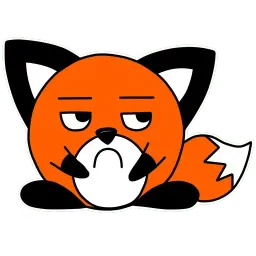 Сферическая лисичка sticker 8