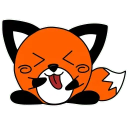 Сферическая лисичка sticker 10