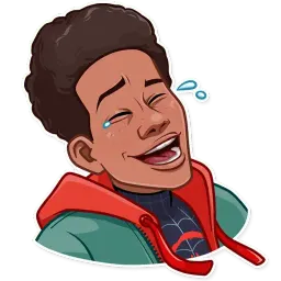 Человек-паук: Через вселенные Telegram sticker pack