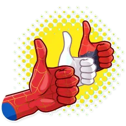 Человек-паук: Через вселенные sticker 3