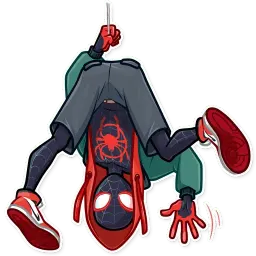 Человек-паук: Через вселенные sticker 5