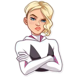 Человек-паук: Через вселенные sticker 8