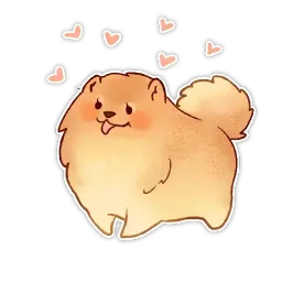 Булочка с корицей Telegram sticker pack