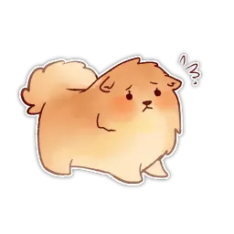 Булочка с корицей sticker 5
