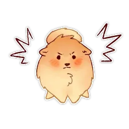Булочка с корицей sticker 8