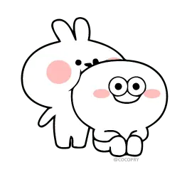 Испорченный кролик Telegram sticker pack