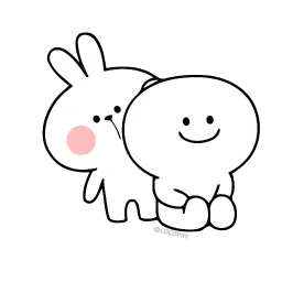 Испорченный кролик sticker 5