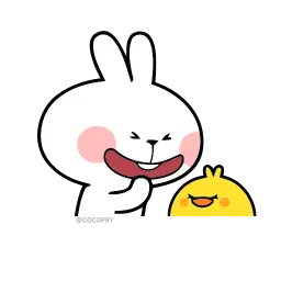 Испорченный кролик sticker 6