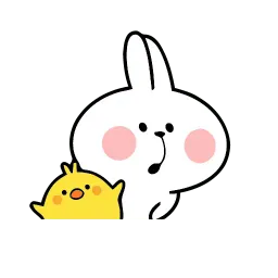 Испорченный кролик sticker 7