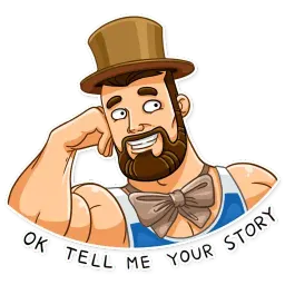 Спортивный парень sticker 12
