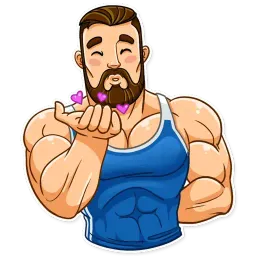 Спортивный парень sticker 4