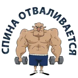 Тренажёрка sticker 11