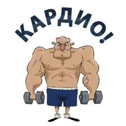 Тренажёрка sticker 4