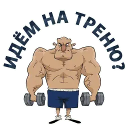 Тренажёрка sticker 5