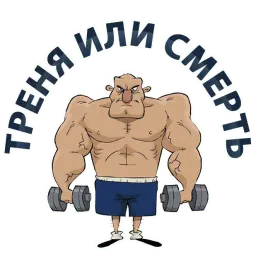Тренажёрка sticker 6