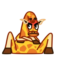 Жираф Спотти sticker 11
