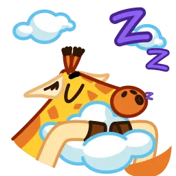 Жираф Спотти sticker 6