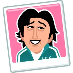 Игра в кальмара Telegram sticker pack