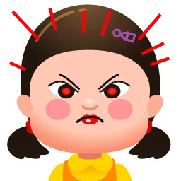 Игра в кальмара sticker 6