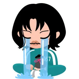 Игра в кальмара sticker 7