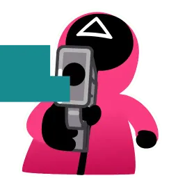 Игра в кальмара sticker 8