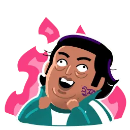 Игра в кальмара sticker 10
