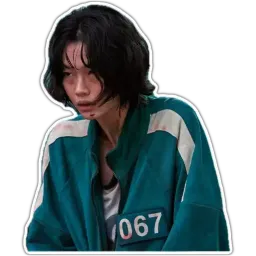Игра в кальмара Telegram sticker pack