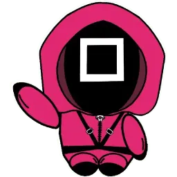 Игра в кальмара sticker 2