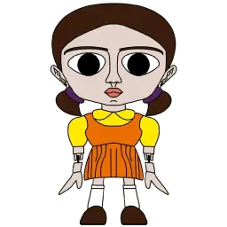 Игра в кальмара sticker 11