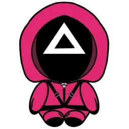 Игра в кальмара sticker 3